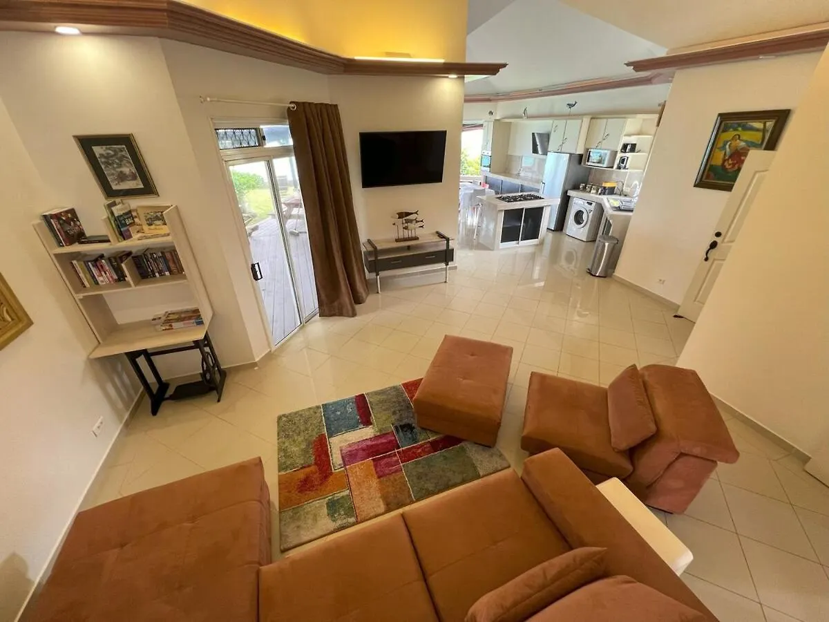 Villa Torea Lodge Beachfront House Papara