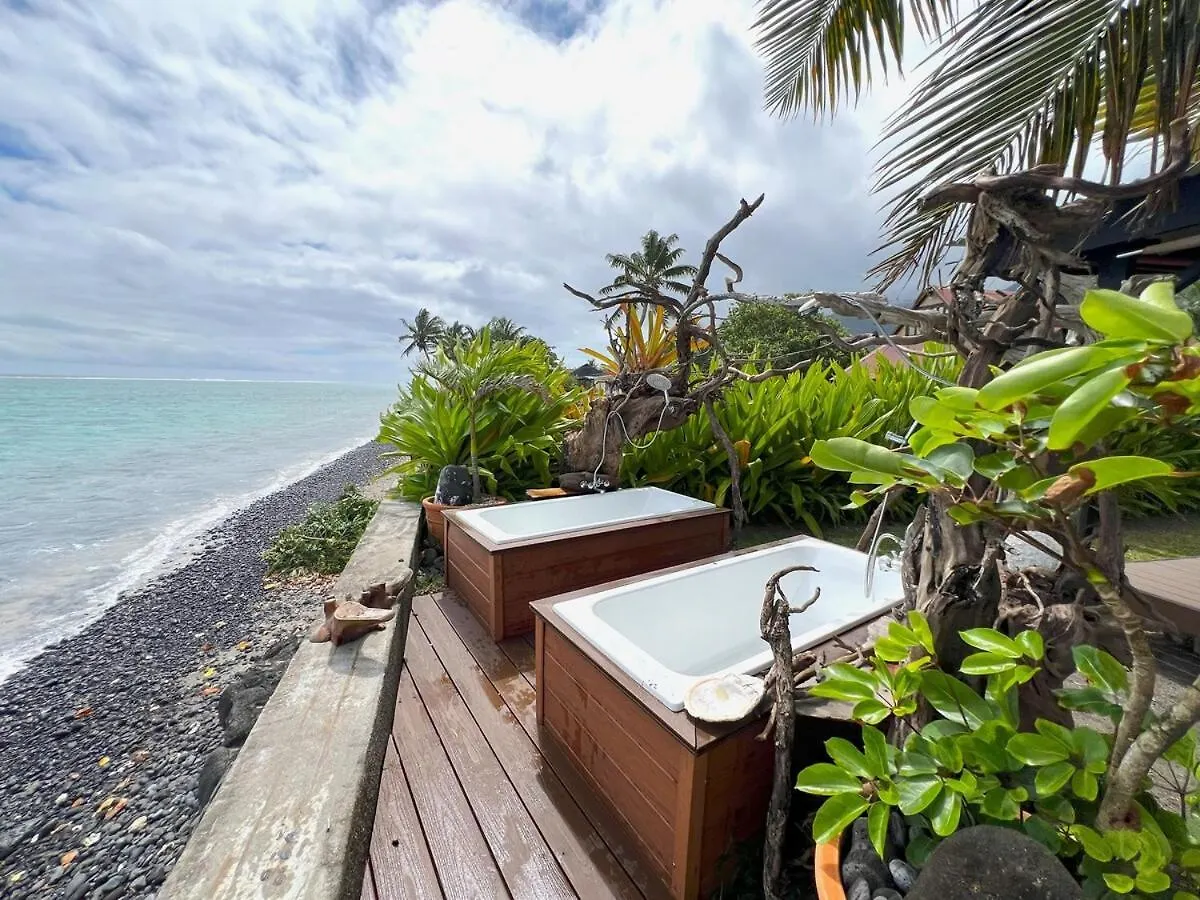 Torea Lodge Beachfront House Papara 0*,